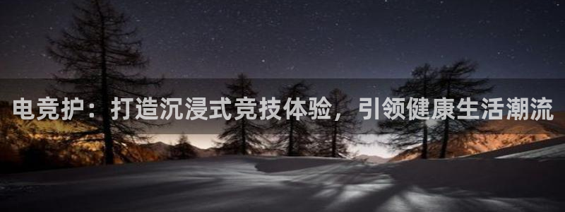 泛亚电竞在哪下载：电竞护：打造沉浸式竞技体验，引领健康生活潮流